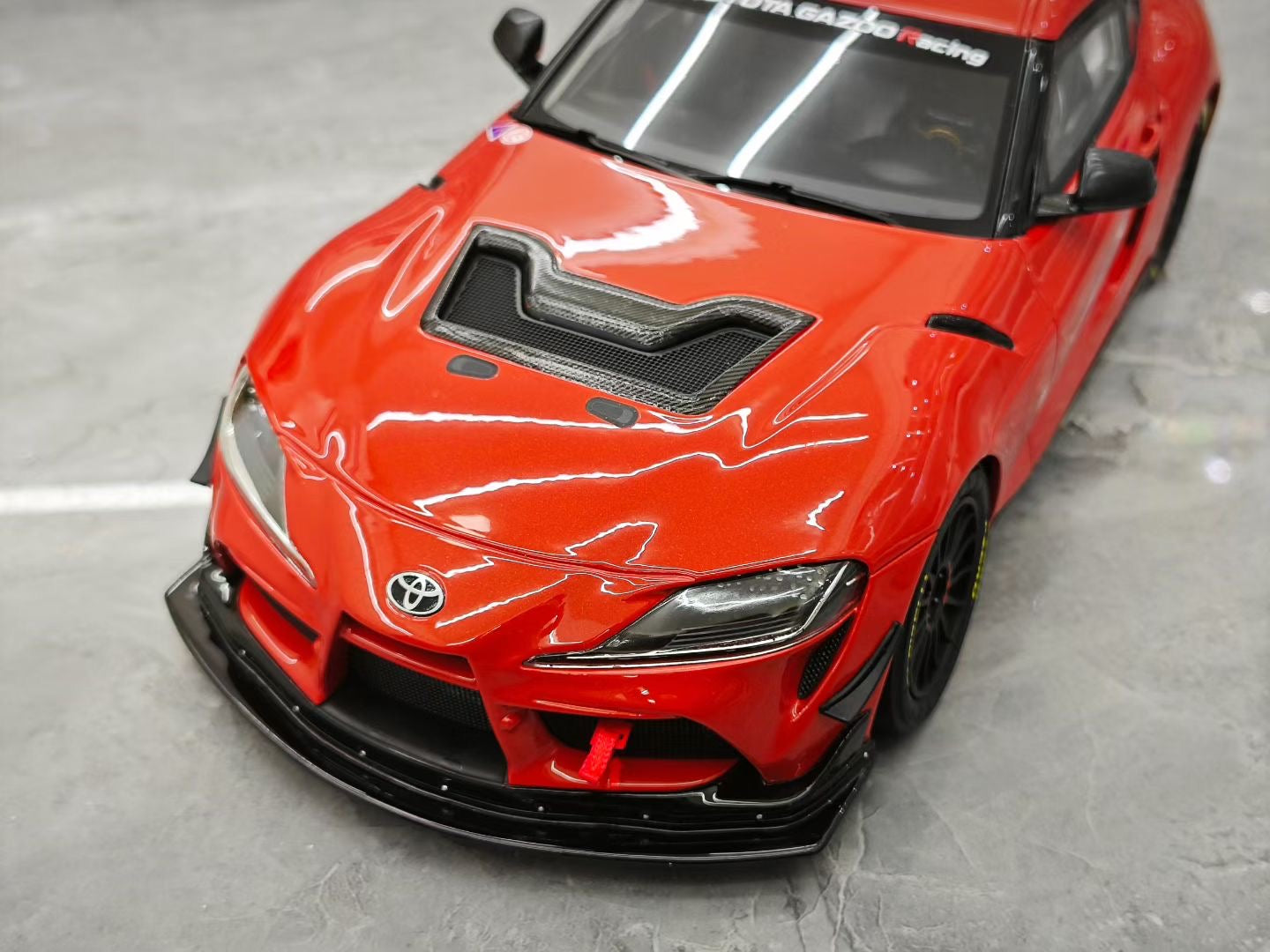 OTTO 1/18 Toyota SUPRA GT4 100