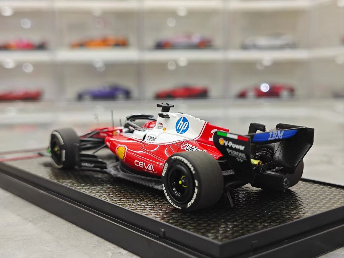 BBR 2026 Japanese GP SF26 Leclerc F1 1:43 Scale Model (with Driver Figure)