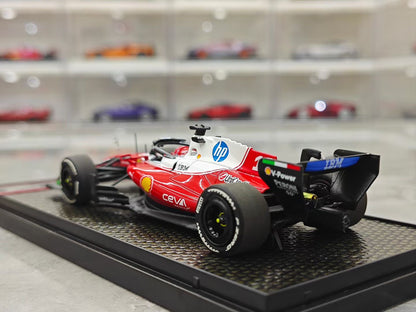 BBR 2026 Japanese GP SF26 Leclerc F1 1:43 Scale Model (with Driver Figure)