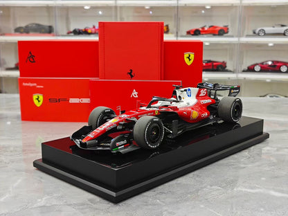 Amalgam 1:18 Scale SF26 (Leclerc) – 2026 Chinese GP Edition
