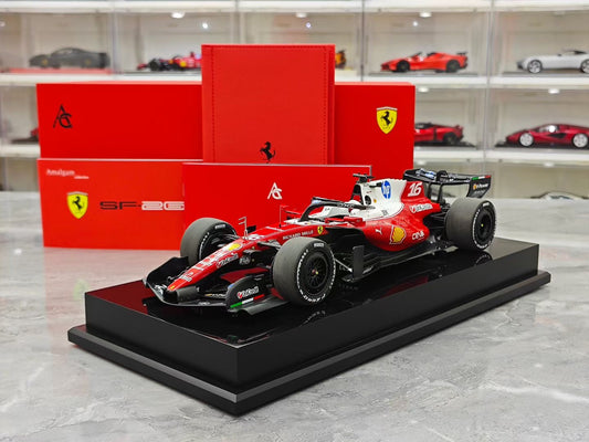 Amalgam 1:18 Scale SF26 (Leclerc) – 2026 Chinese GP Edition