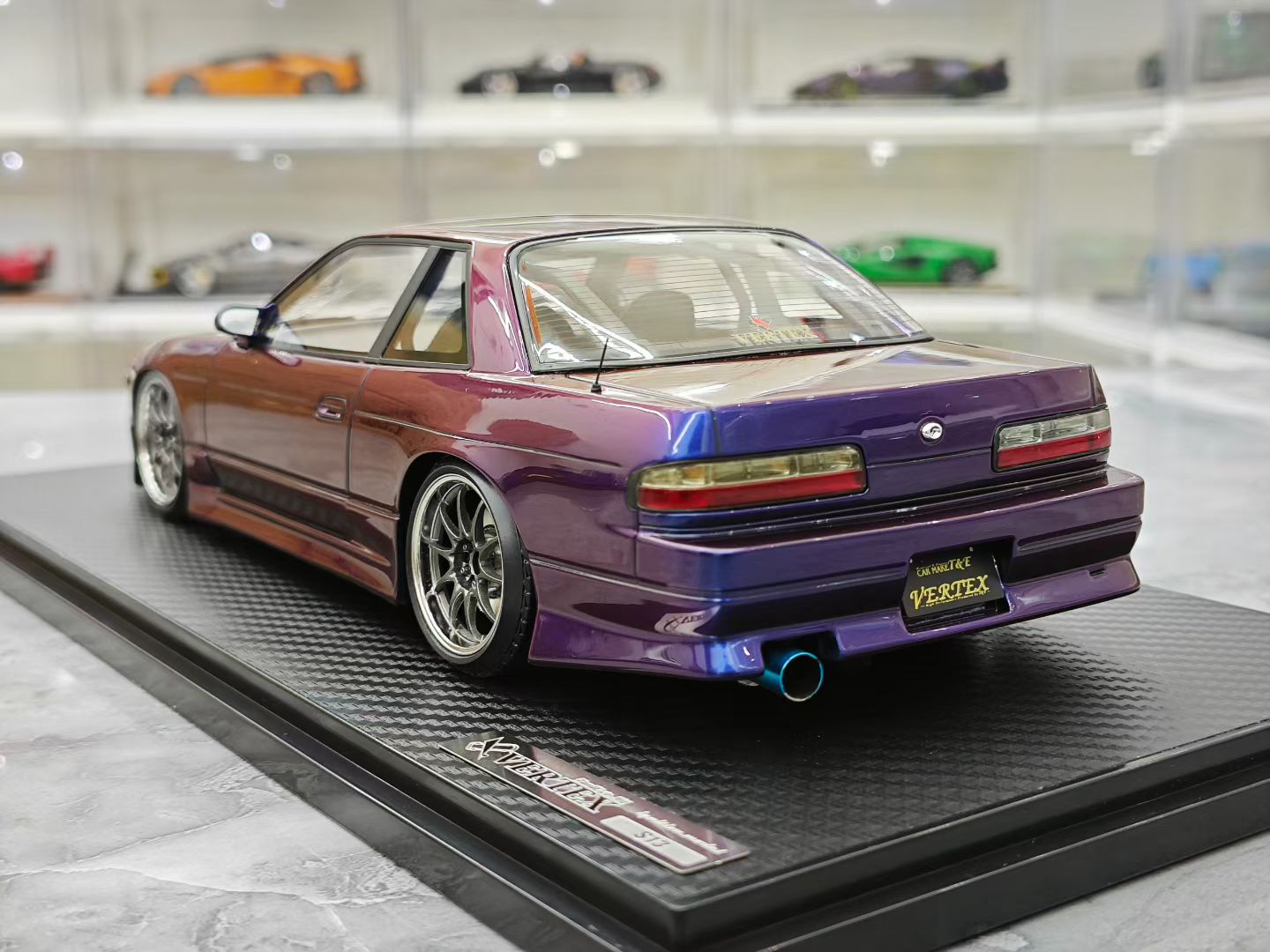 IG 1/18 Nissan VERTEX S13 JDM resin