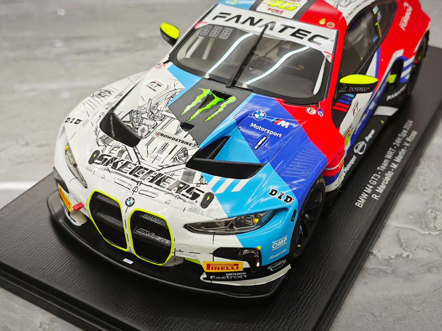 Spark 1/18 2024 Le Mans BMW M4 GT3