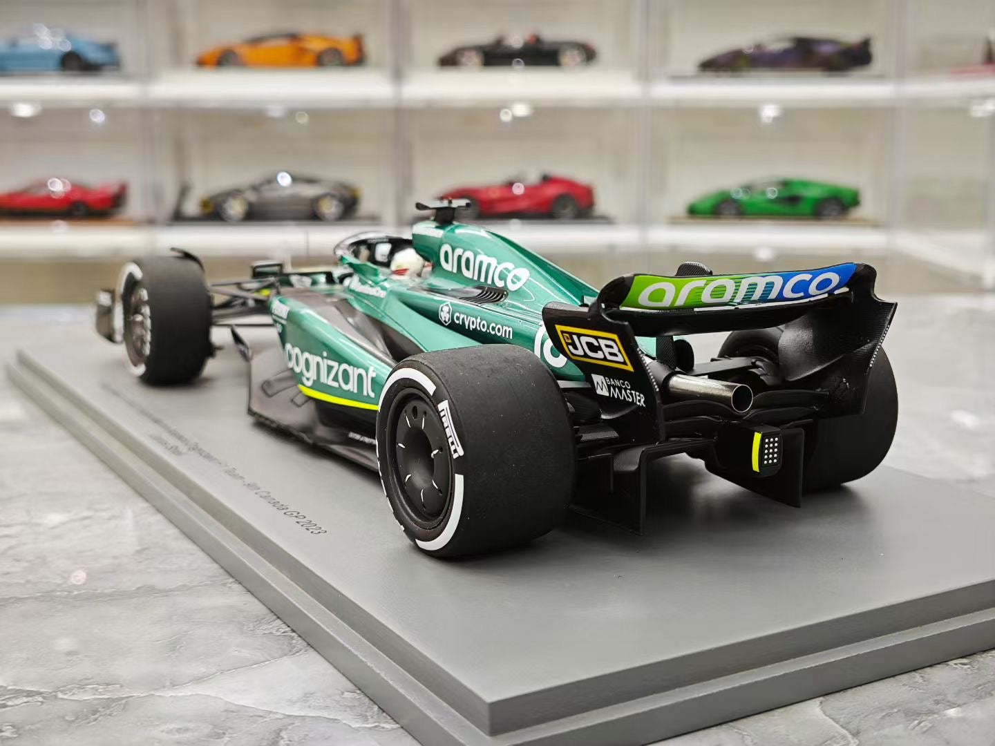 Spark 1/18 2023 Canada Grand Prix AMR23 Stroll F1