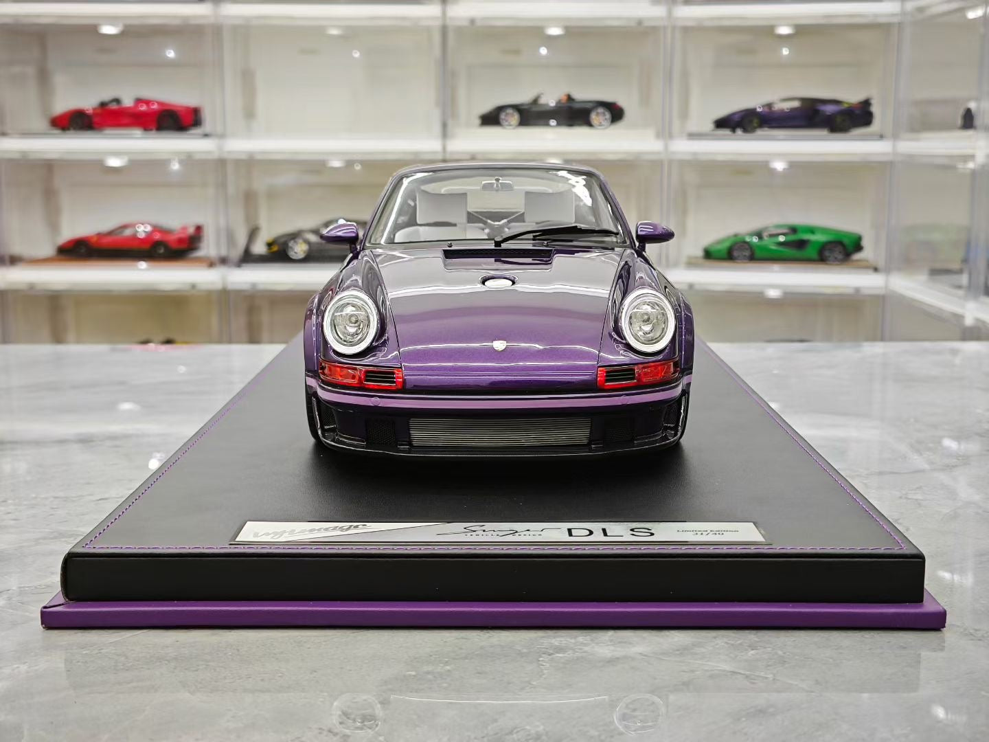 IVY 1/12 Porsche 911 Singer DLS