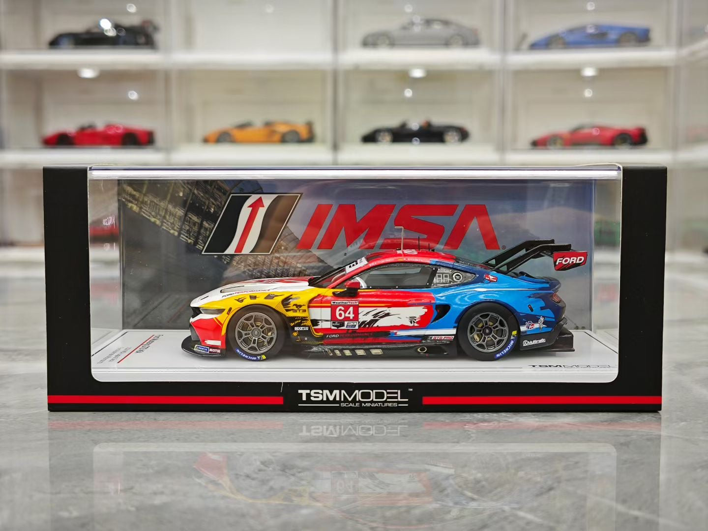 TSM 1/43 Ford Mustang GT3