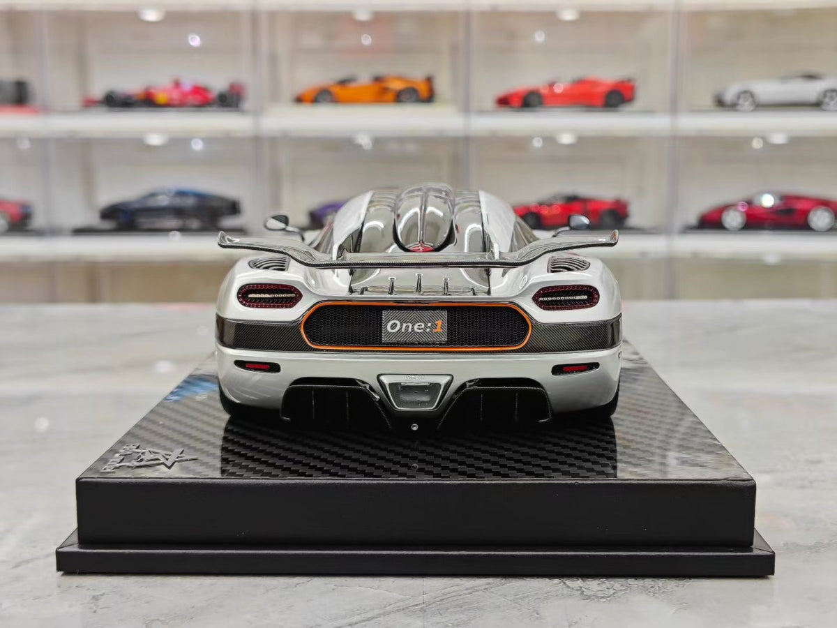BBA Model Koenigsegg One:1 1:18 Resin Model