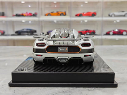 BBA Model Koenigsegg One:1 1:18 Resin Model