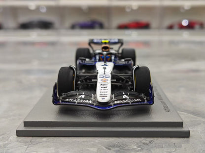 SPARK 2025 US GP – Sainz Special Livery (1:43 Scale)