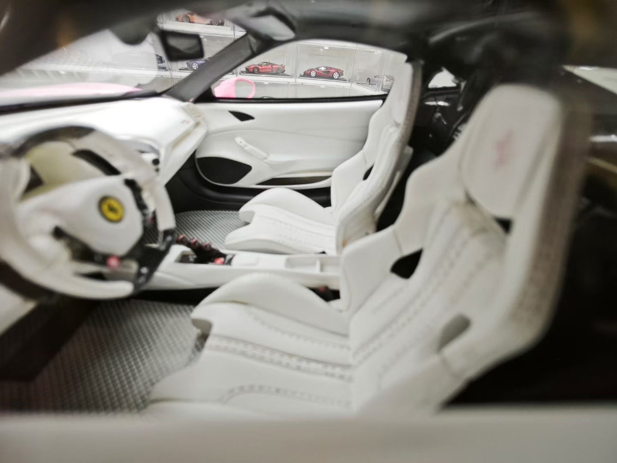 BBA Model 1:18 Scale Ferrari 488 Pista Limited Edition (Resin)