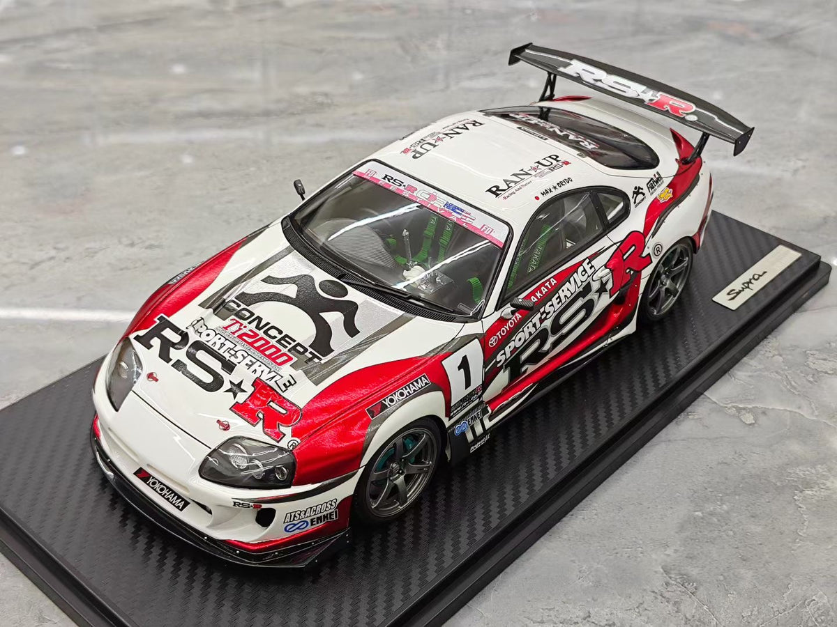 IG Toyota Supra RZ JZA80 Resin Model (1:18 Scale)