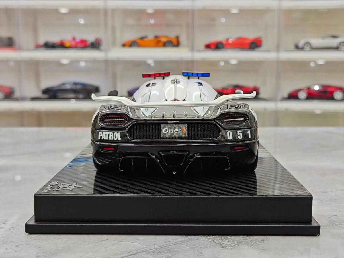 BBA Model Koenigsegg One:1 1:18 Resin Model