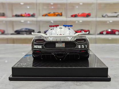 BBA Model Koenigsegg One:1 1:18 Resin Model