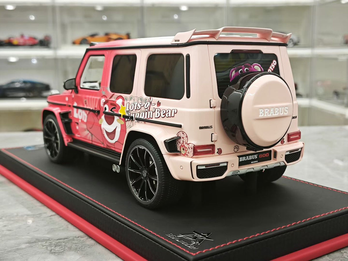 BBA Model BRABUS G800 (1:18 scale, resin)