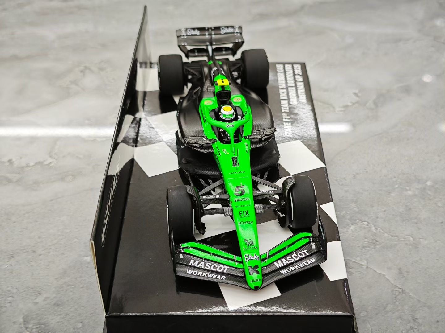 Minichamps 1/43 2025 Australian GP C45 Bortoleto