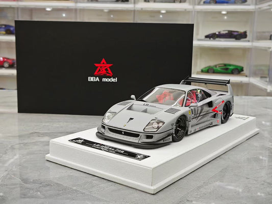 BBA Model 1/18 F40 LB widebody modification