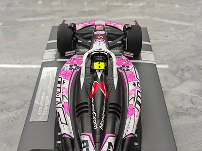 Minichamps 1/18 2025 Japan Station Haas VF-25 Bellman Resin F1