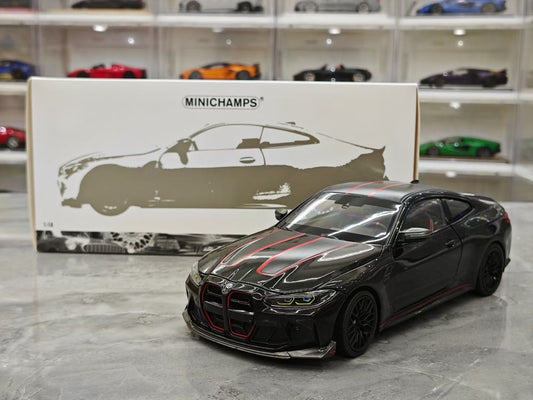 MINICHAMPS  1/18 BMW M4 CSL Alloy