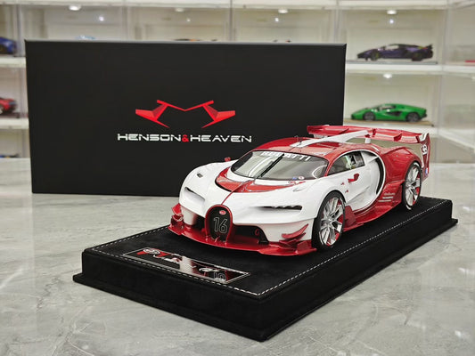 HH Model 1/18 High-End Bugatti Veyron Limited Edition Simulated Resin Car Model