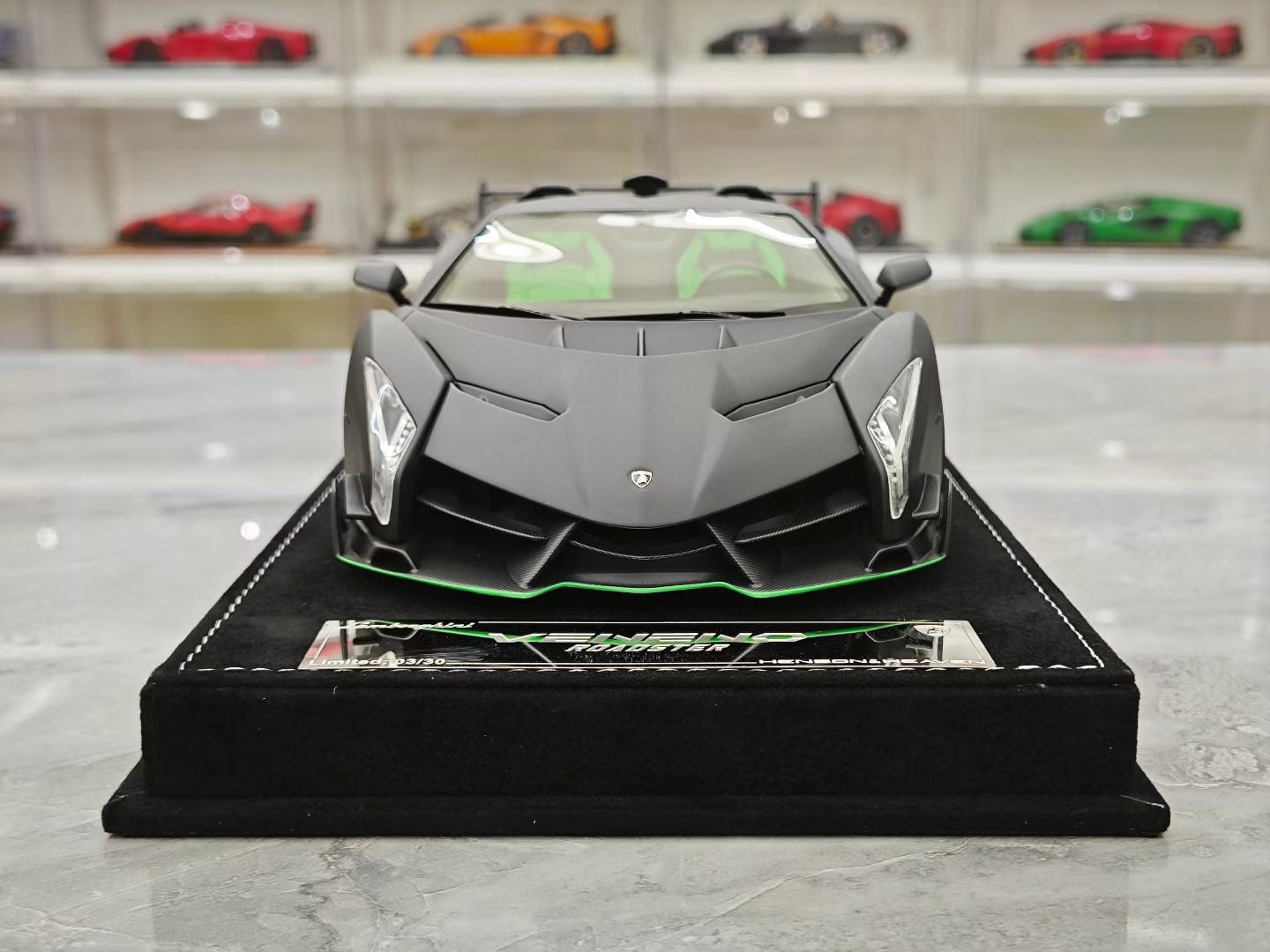 HH Model 1/18 Lamborghini Veneno Roadster