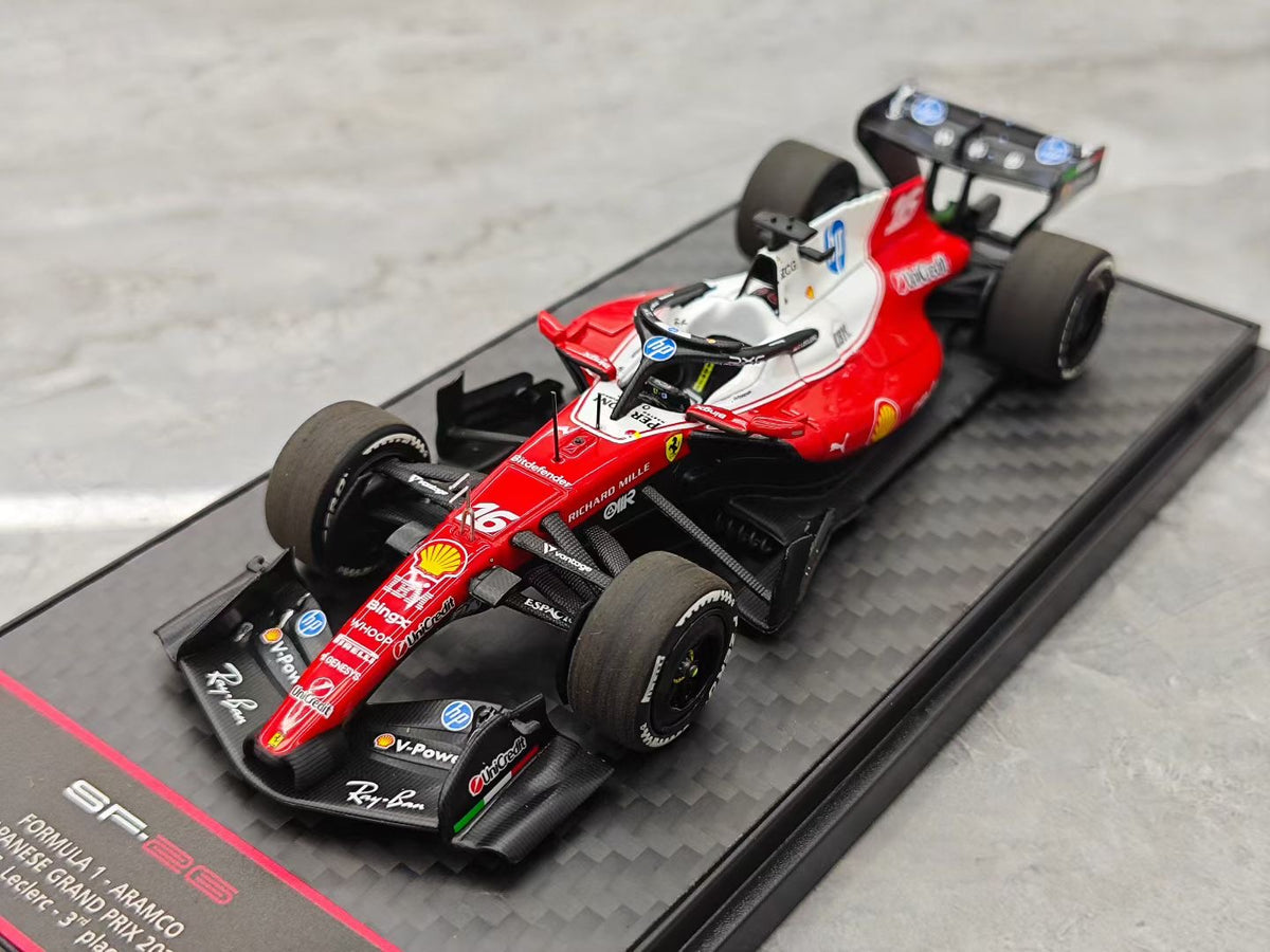 BBR 1:43 Scale F1 Model – Leclerc SF26 (2026 Japanese GP)