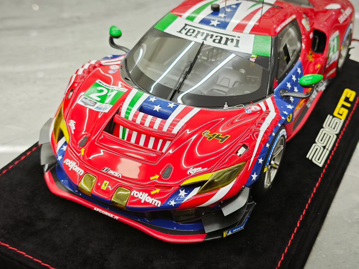 BBR 1/18 2024 Endurance Race Ferrari 296 GT3