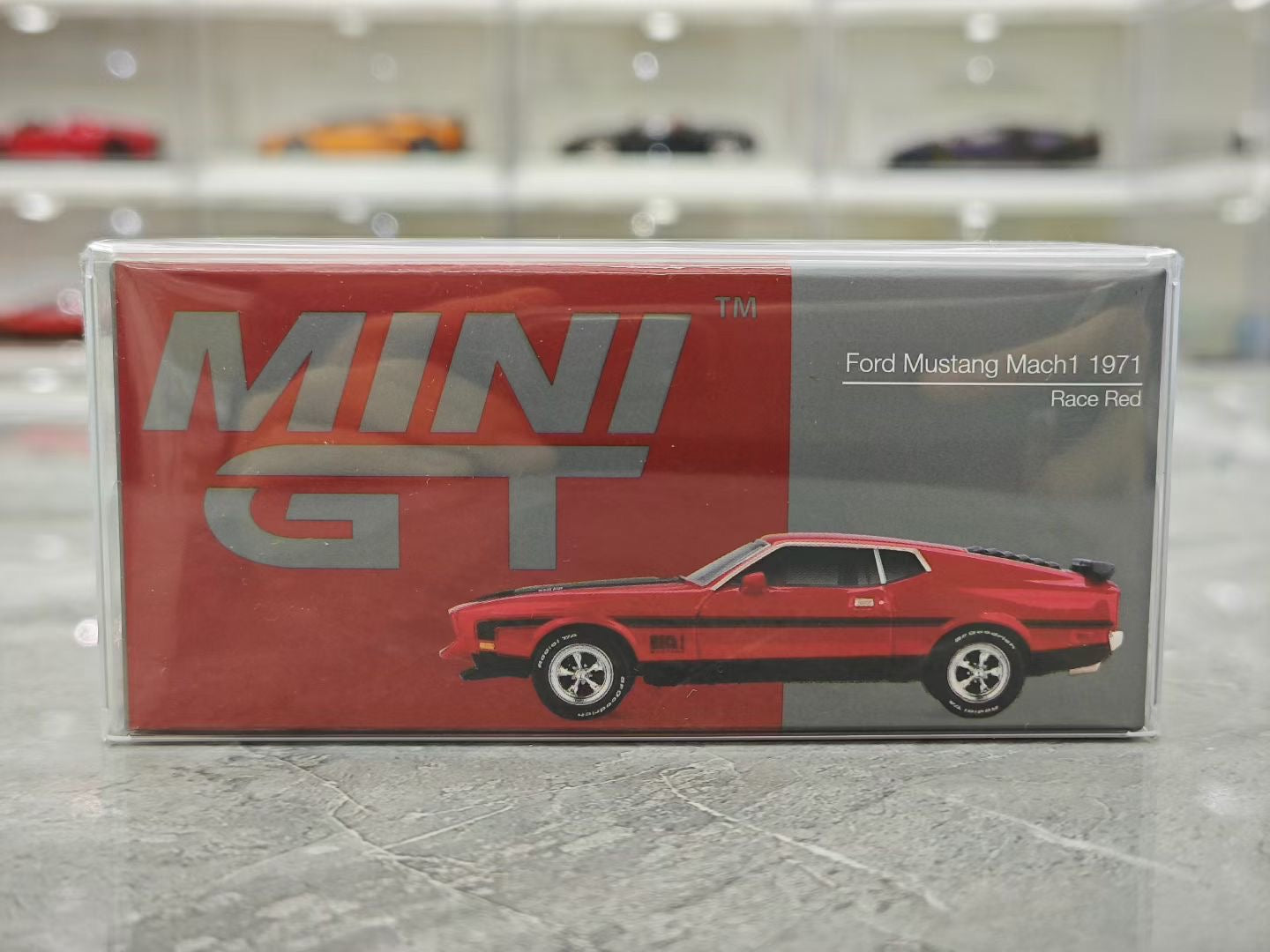 MINI GT 1/64 Ford Mustang Mach 1