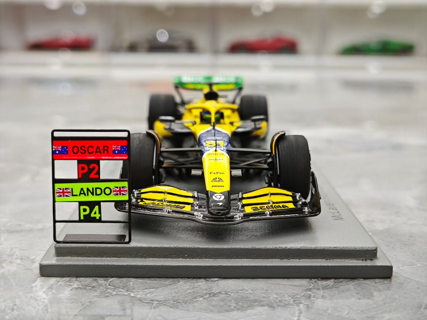 SPARK 1/43 2024 Monaco Grand Prix McLaren MCL38 Piastri F1