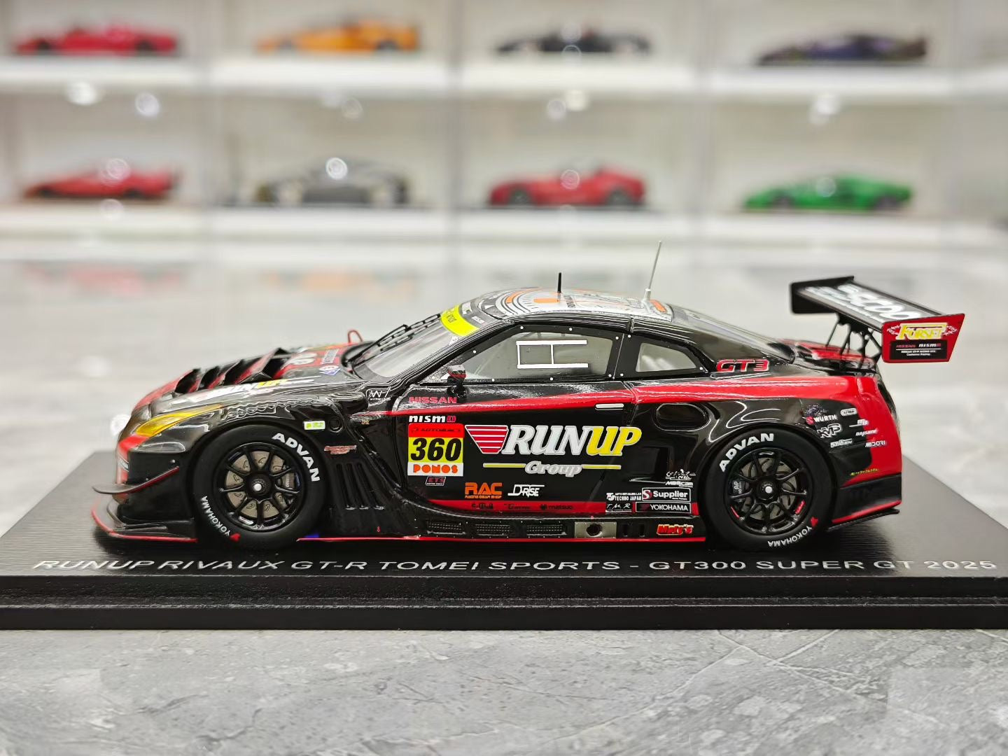 SPARK 1/43 2025 Super GT Race Nissan GTR #360