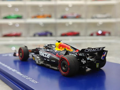 SPARK 1:43 Scale – 2025 US GP Winner – Red Bull RB21 (Verstappen)