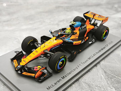 Spark 2026 Australian GP - MCL40 (Norris) - F1 1:43 Scale -