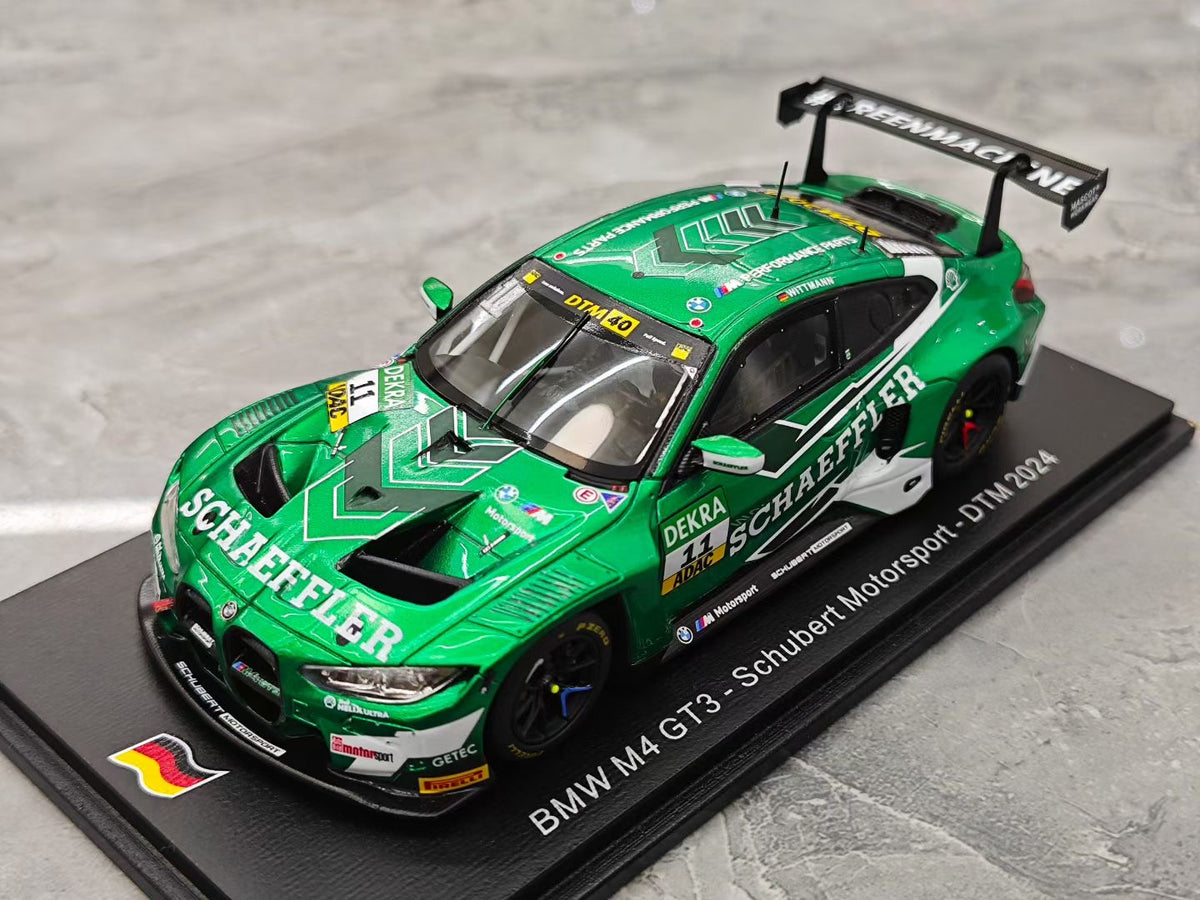 SPARK 2024 DTM BMW M4 GT3 (1:43 Resin Model)