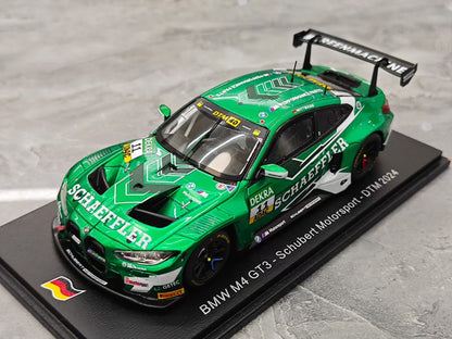 SPARK 2024 DTM BMW M4 GT3 (1:43 Resin Model)