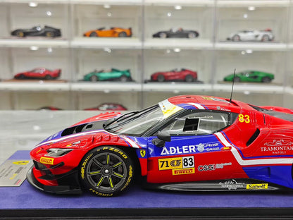 Looksmart 1/18 2024 Macau GT Cup AF Ferrari 296 GT3 Resin
