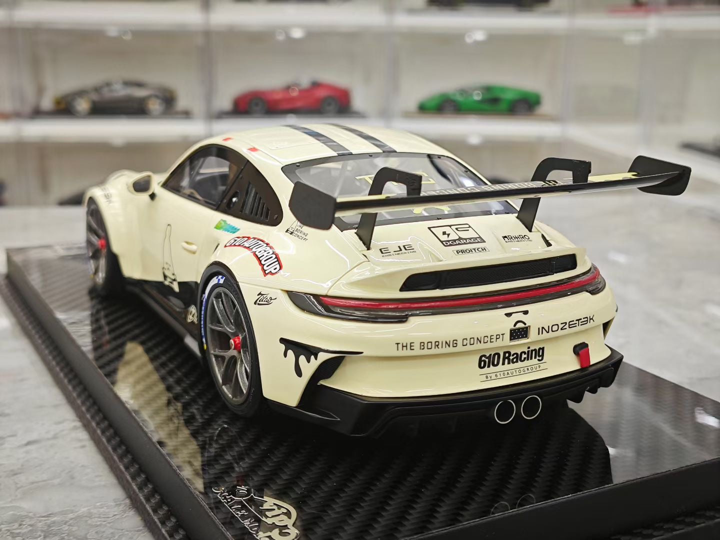 VIP 1/18 Porsche 911 GT3 CUP