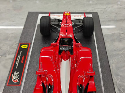BBR 2002 San Marino Ferrari F2002 Schumacher World Champion 1:18