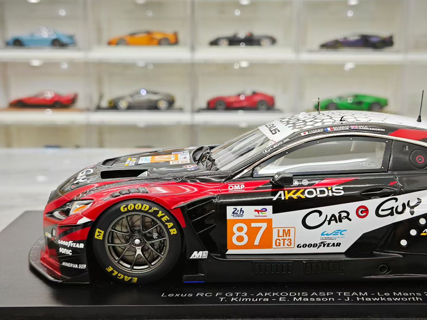 SPARK 1/18 2024 Le Mans Lexus RC F GT3
