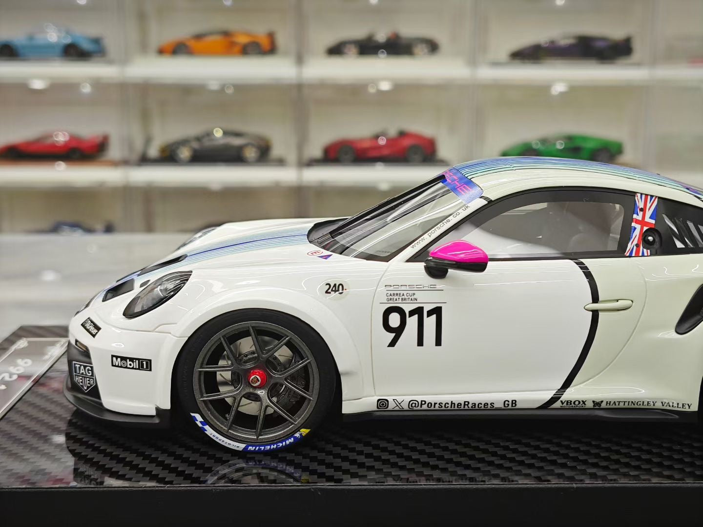 VIP  1/18 Porsche 911 GT3 CUP