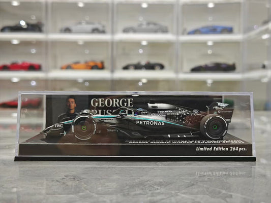 Minichamps 1/43 2025 Canadian Grand Prix W16 Russell Victory F1