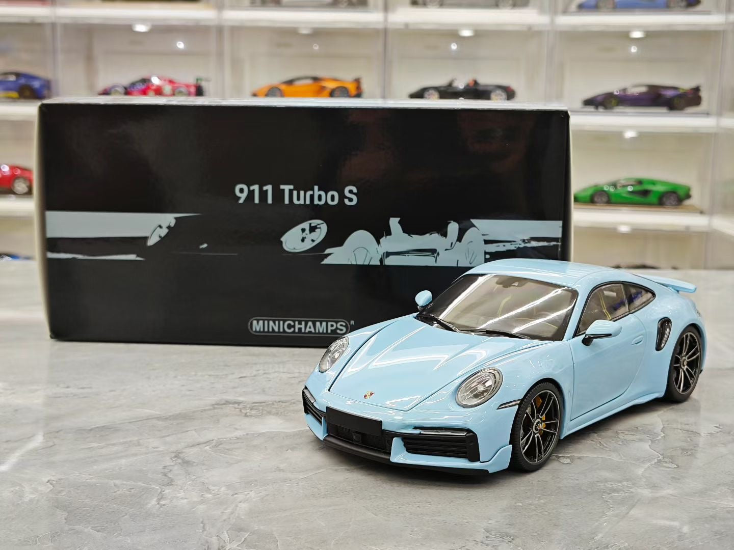 Minichamps 1/18 Porsche 911 992 Turbo S