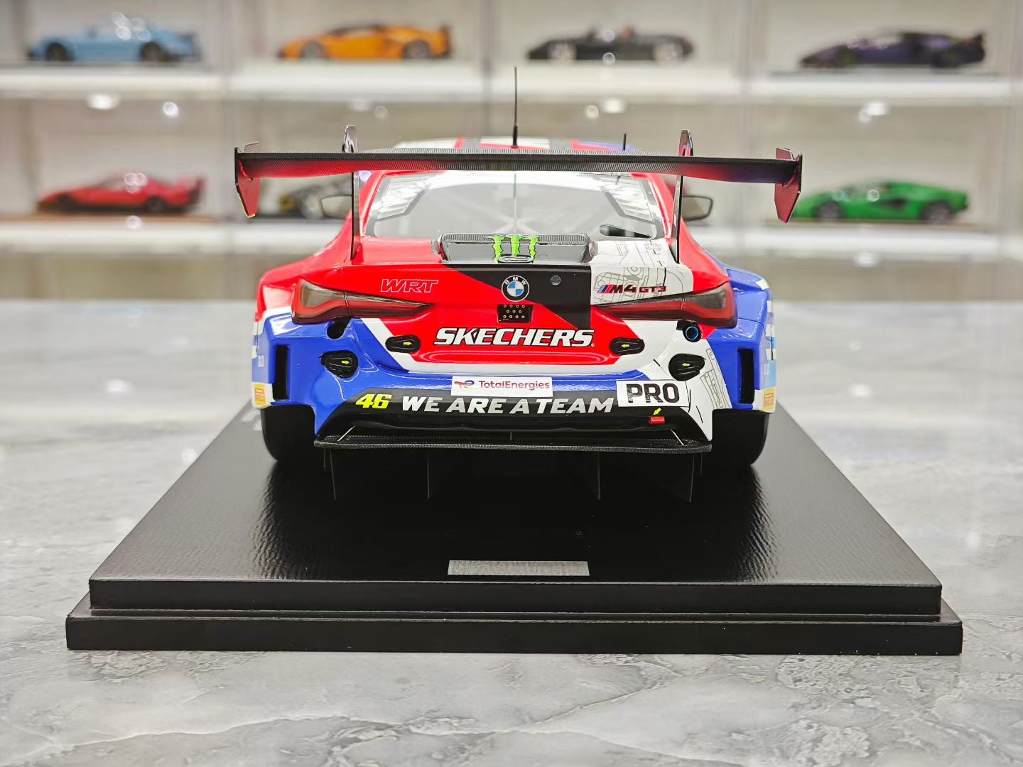 Spark 1/18 2024 Le Mans BMW M4 GT3