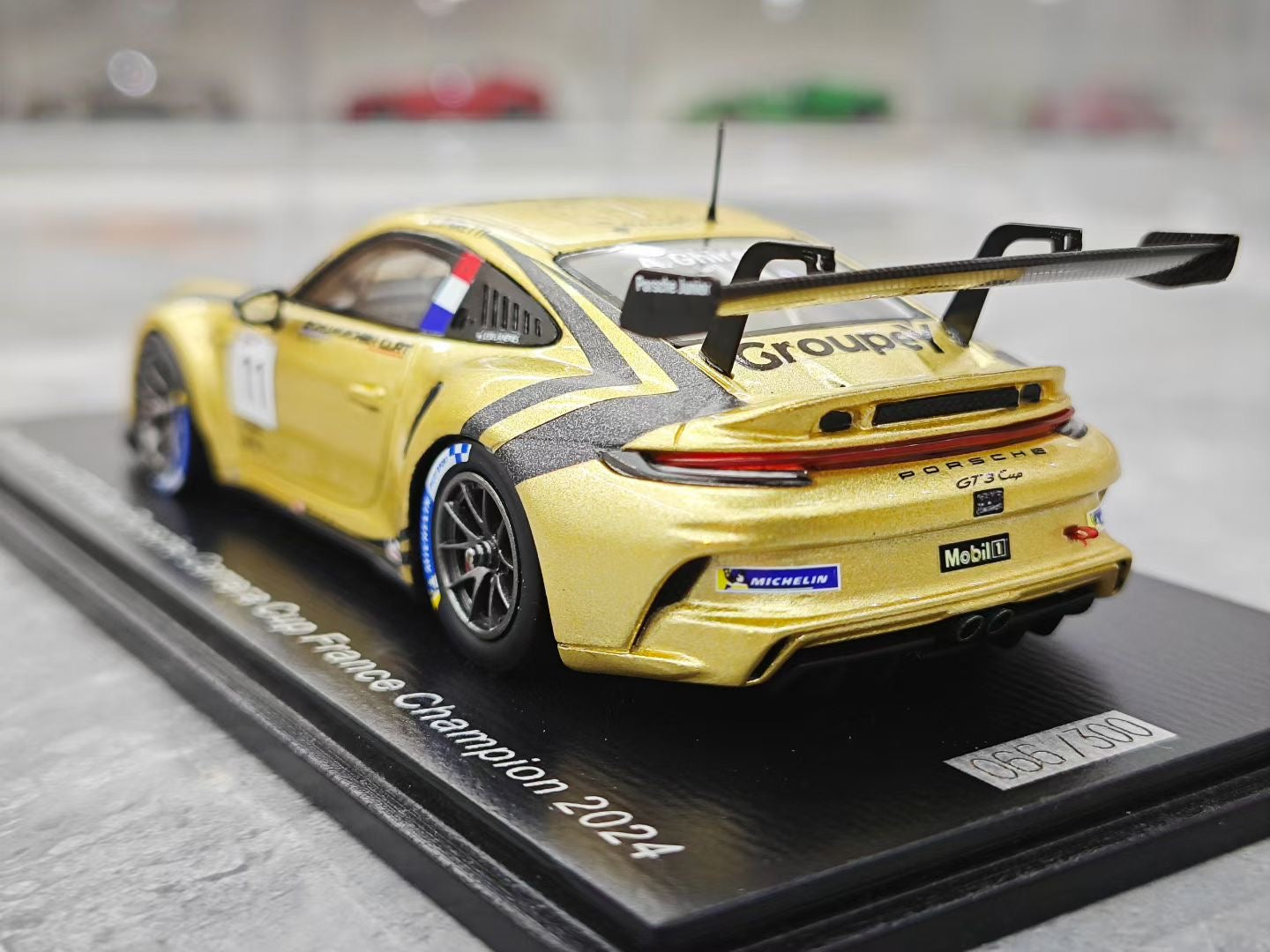 SPARK 1/43 2024 Carrera Cup Porsche 911 GT3 CUP
