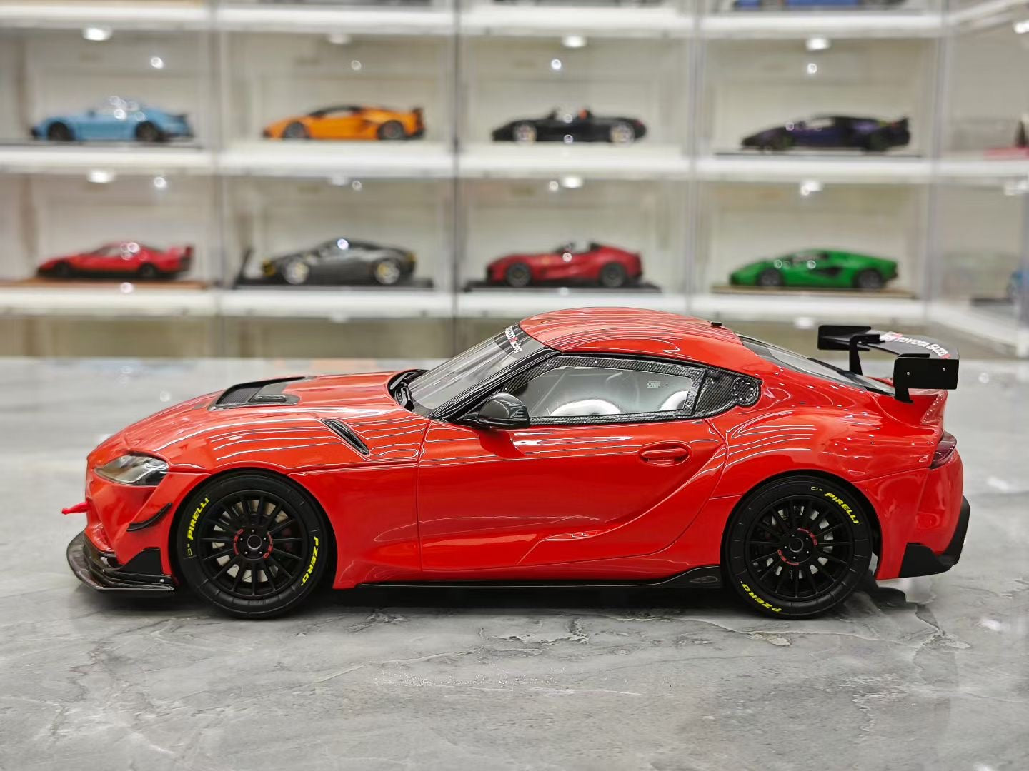 OTTO 1/18 Toyota SUPRA GT4 100