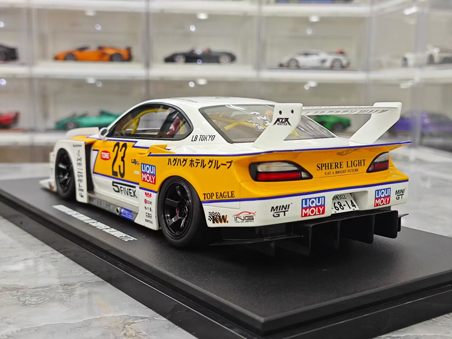 GT Spirit 1/18 Nissan S15 SILVA LB resin