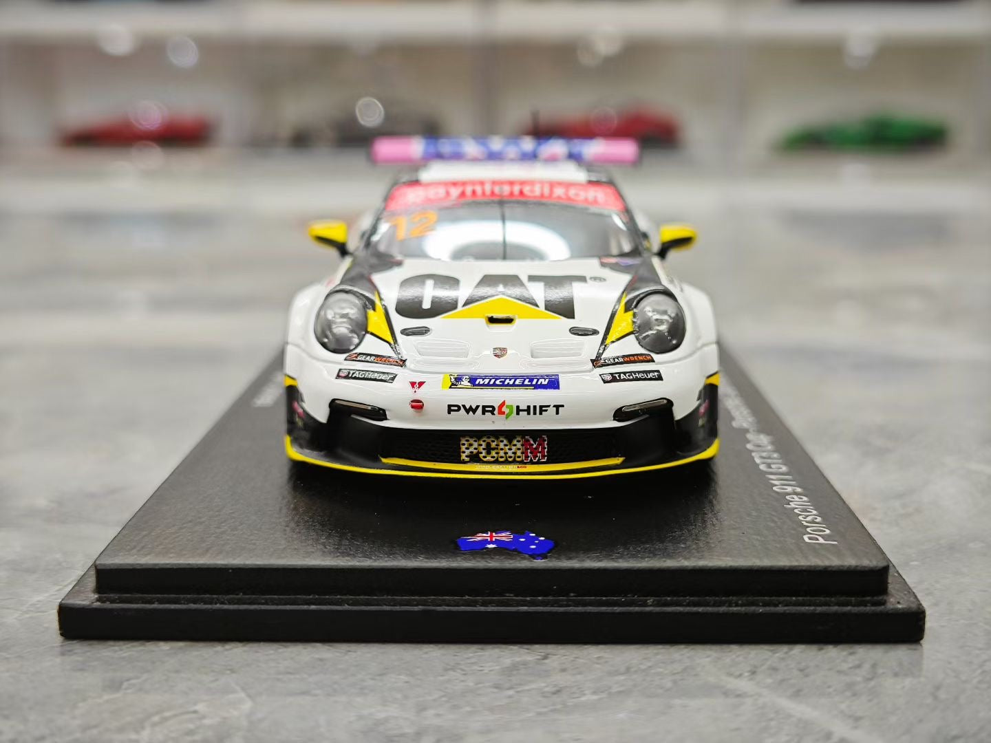 SPARK 1/43 2024 Carrera Cup Porsche 911 GT3 CUP No. 12