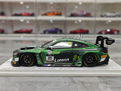 Spark 2025 Suzuka 1000km – BMW M4 GT3 EVO (1:43 Resin Model)
