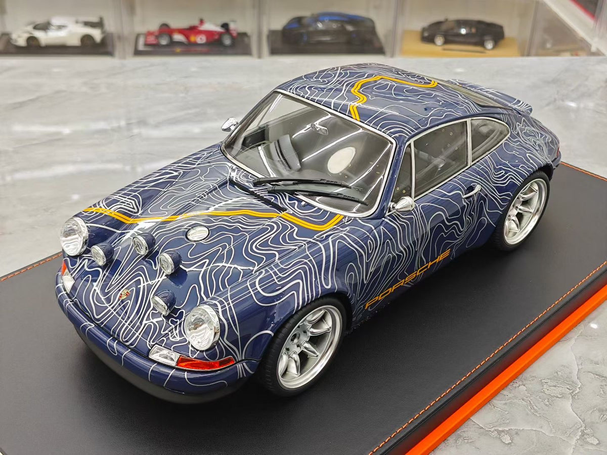 IVY Porsche 911 Singer Custom Edition Resin Model (1:12 Scale)