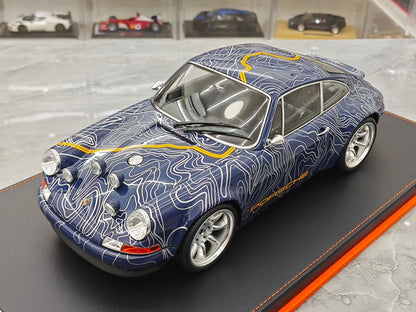 IVY Porsche 911 Singer Custom Edition Resin Model (1:12 Scale)