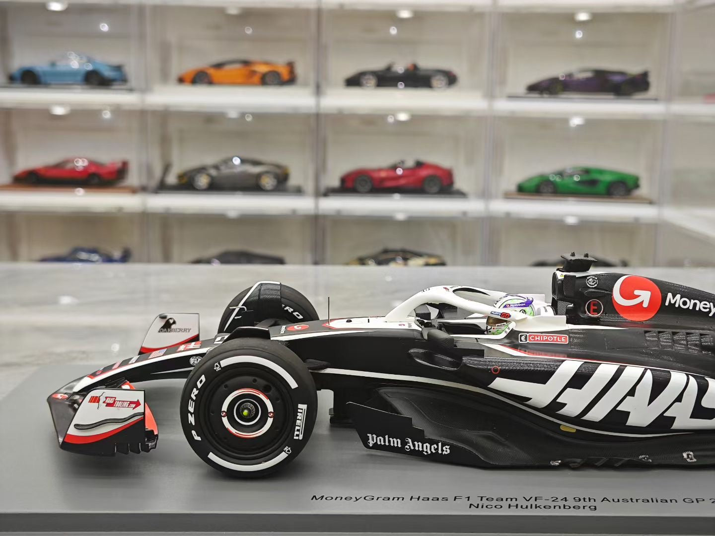Spark 1/18 2024 Australian Grand Prix Hulkenberg F1 Racing Car