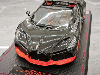 MR Bugatti W16 Mistral Roadster Limited Edition 1:18 Scale